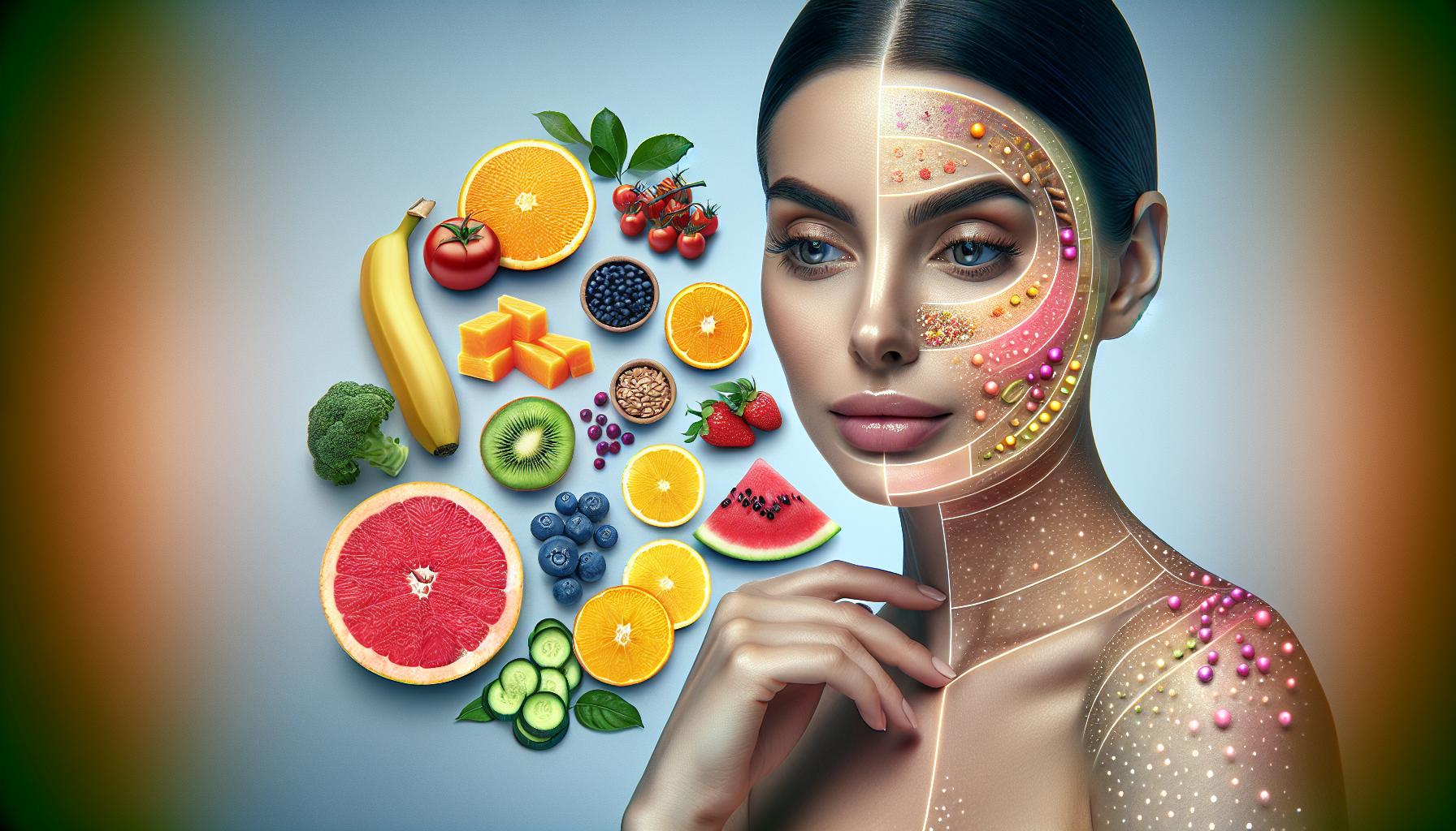 How Nutrition Affects Skin Health: Essential Nutrients