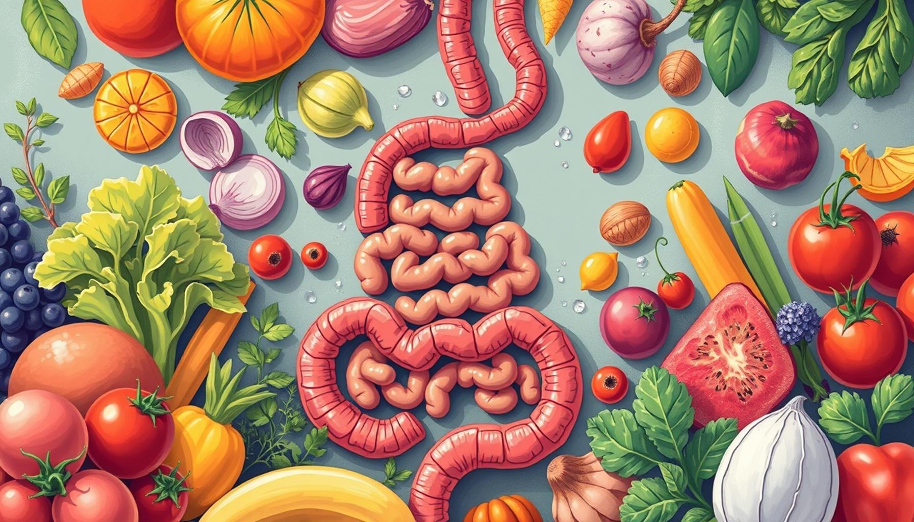 The Connection Between Gut Health and Nutritional Choices