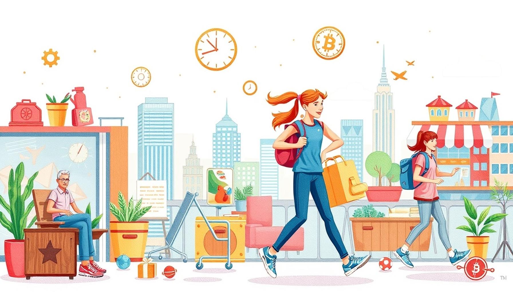 Incorporating Physical Activity into a Busy Lifestyle