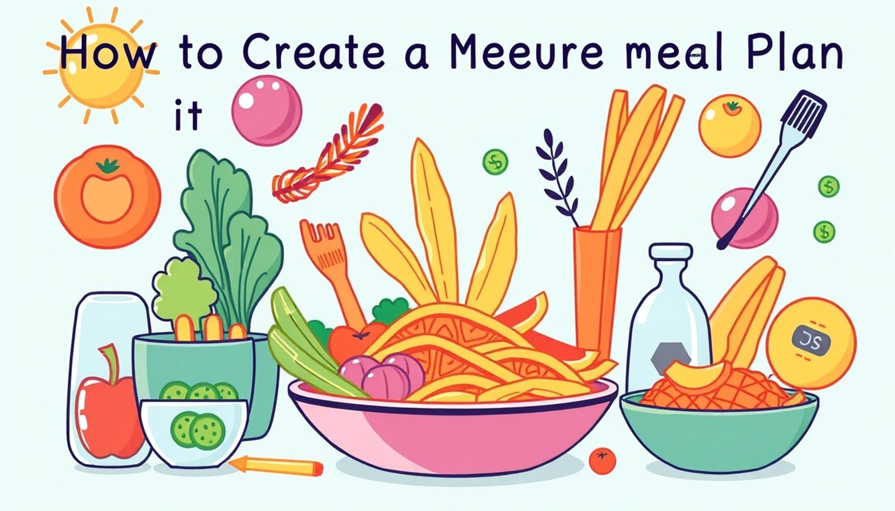 How to Create a Balanced Meal Plan for Busy Lifestyles