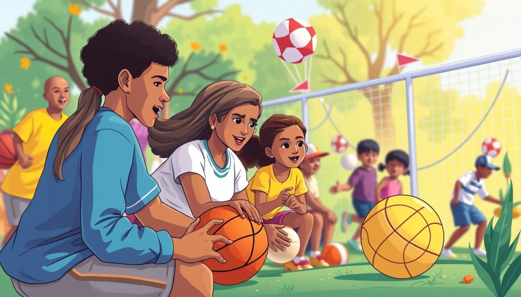 The Role of Community Sports in Fostering Social Connections and Healthy Habits