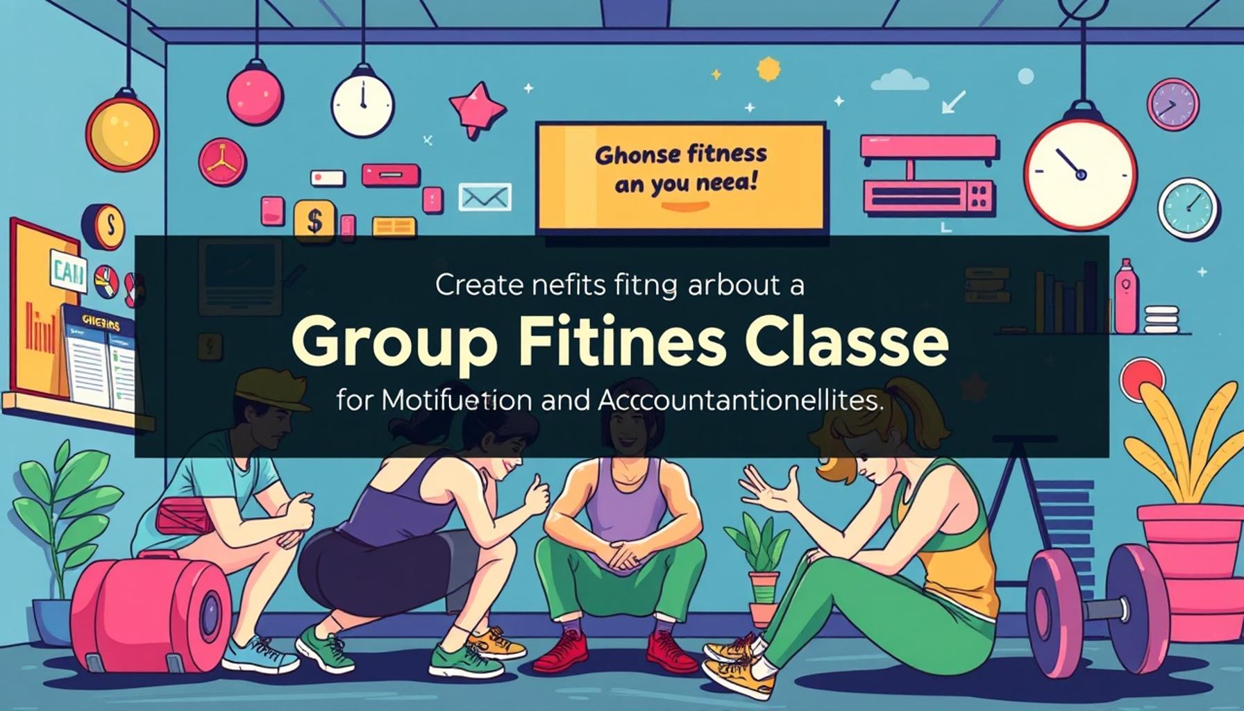 The Benefits of Group Fitness Classes for Motivation and Accountability