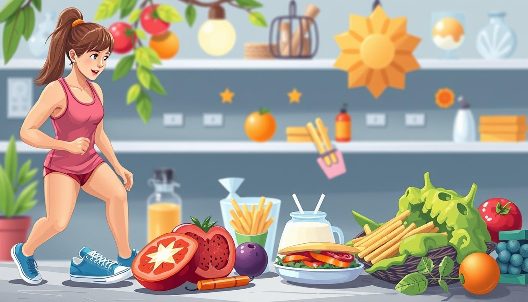 The Connection Between Physical Activity and Healthy Eating Choices