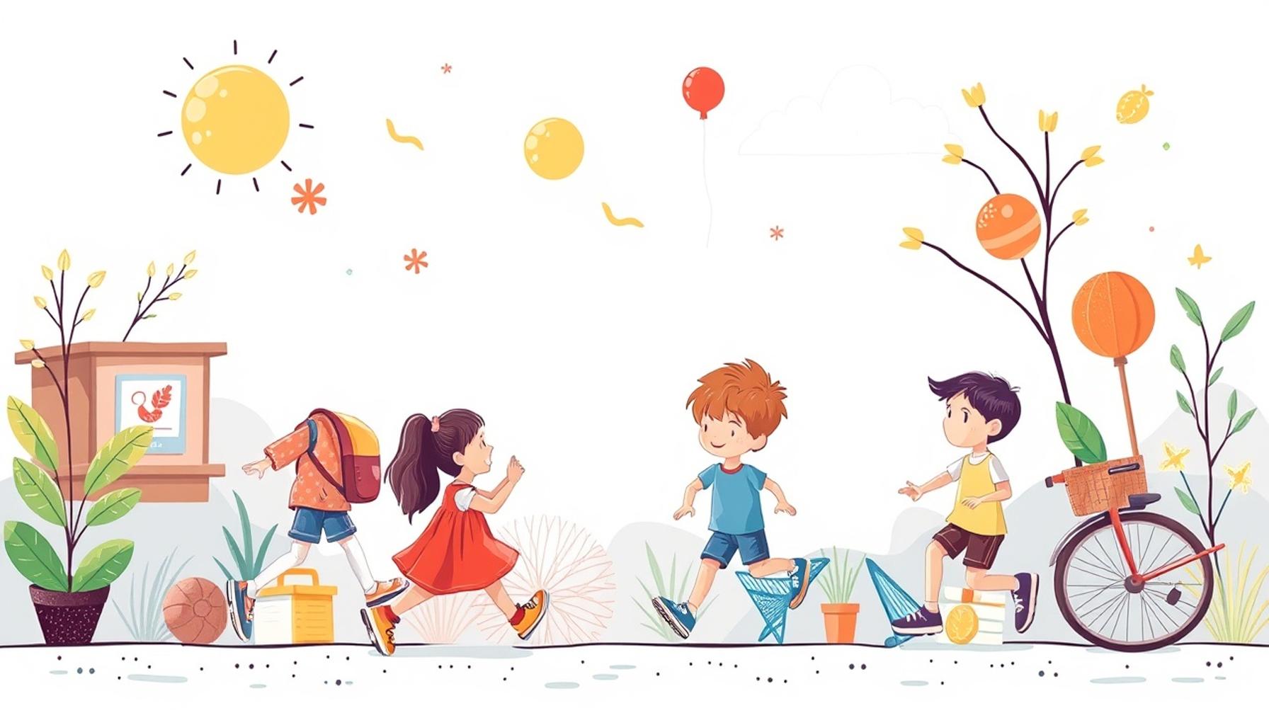 The Importance of Movement for Children: Building Active Lifestyles from an Early Age