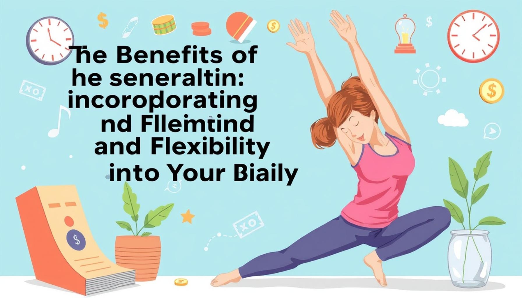 The Benefits of Incorporating Stretching and Flexibility Exercises into Your Daily Routine