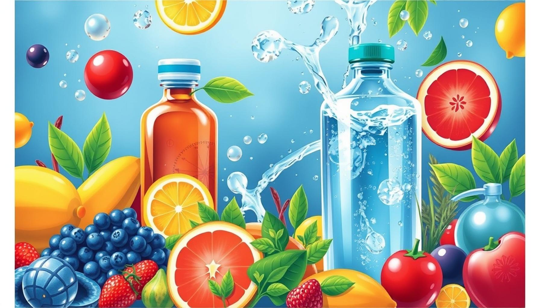 The Role of Hydration in Nutritional Choices for Optimal Health