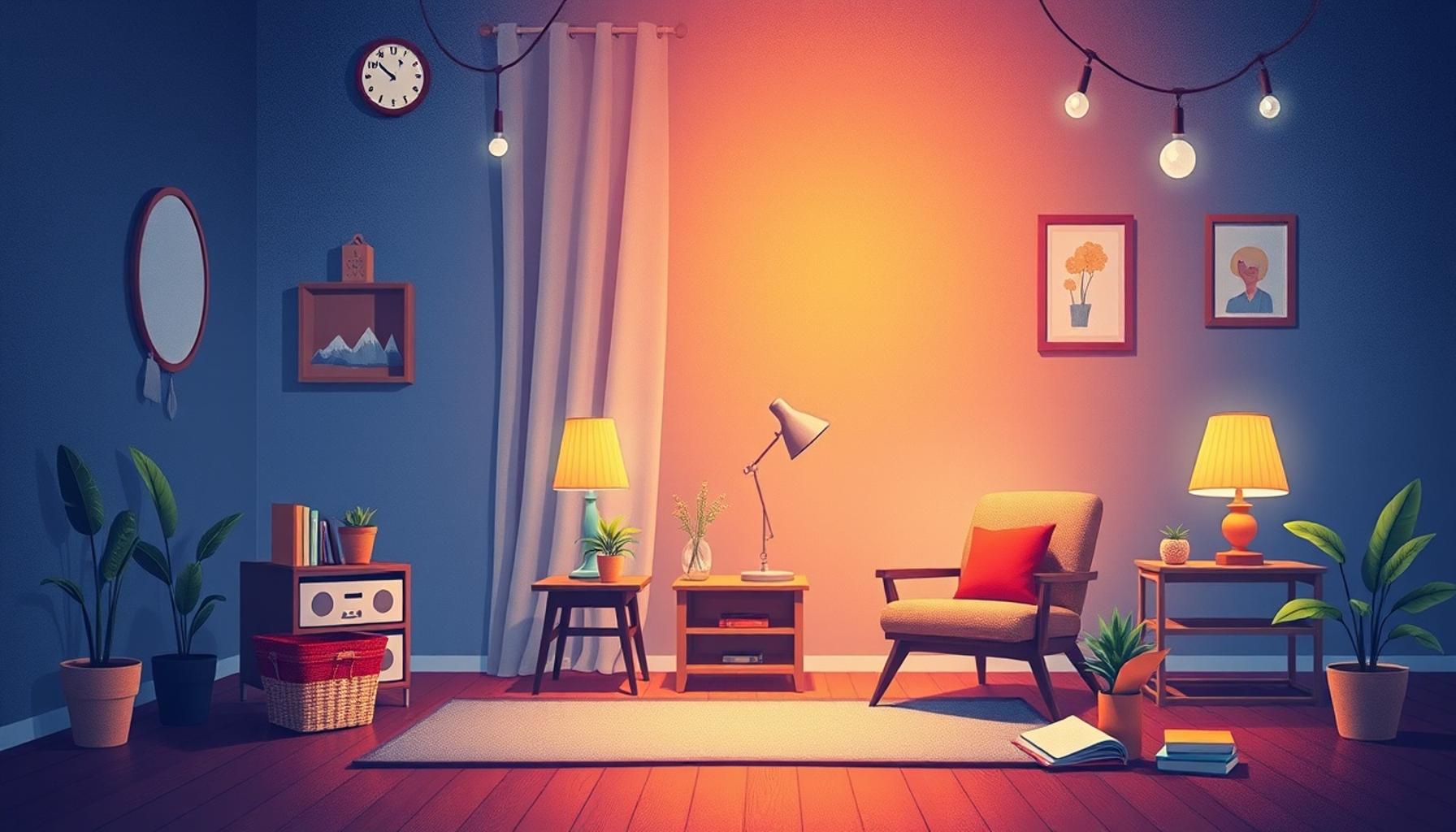 Sleep Environment: How Lighting and Noise Influence the Quality of Rest