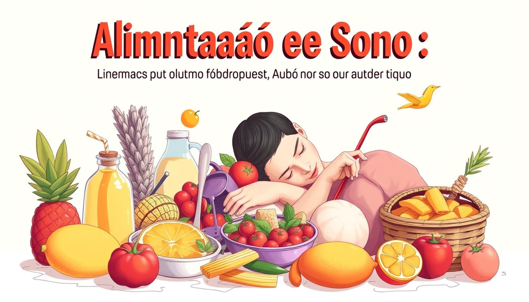 Nutrition and Sleep: The Impact of Food on the Quality of Rest