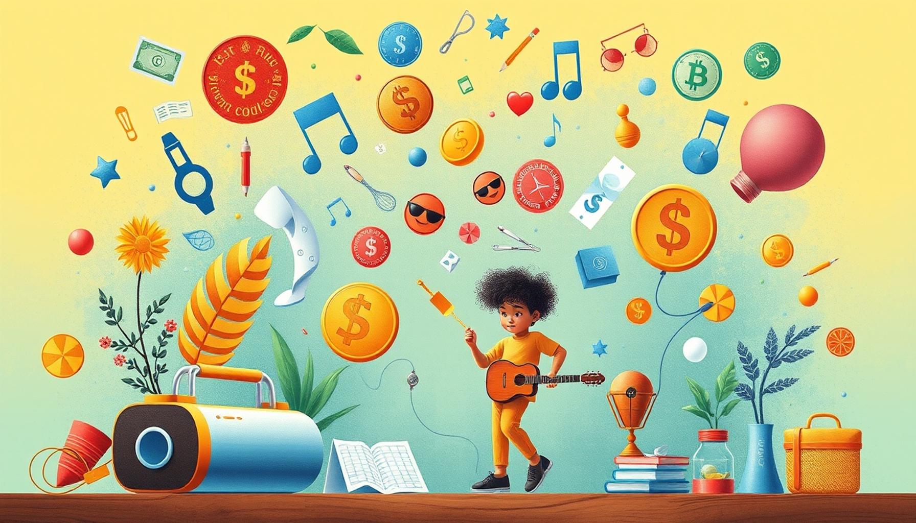 The influence of music and art on mental health and emotional well-being