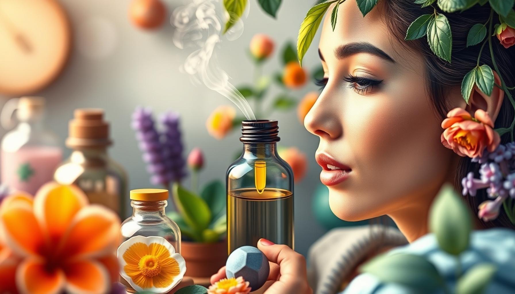How aromatherapy can contribute to emotional well-being