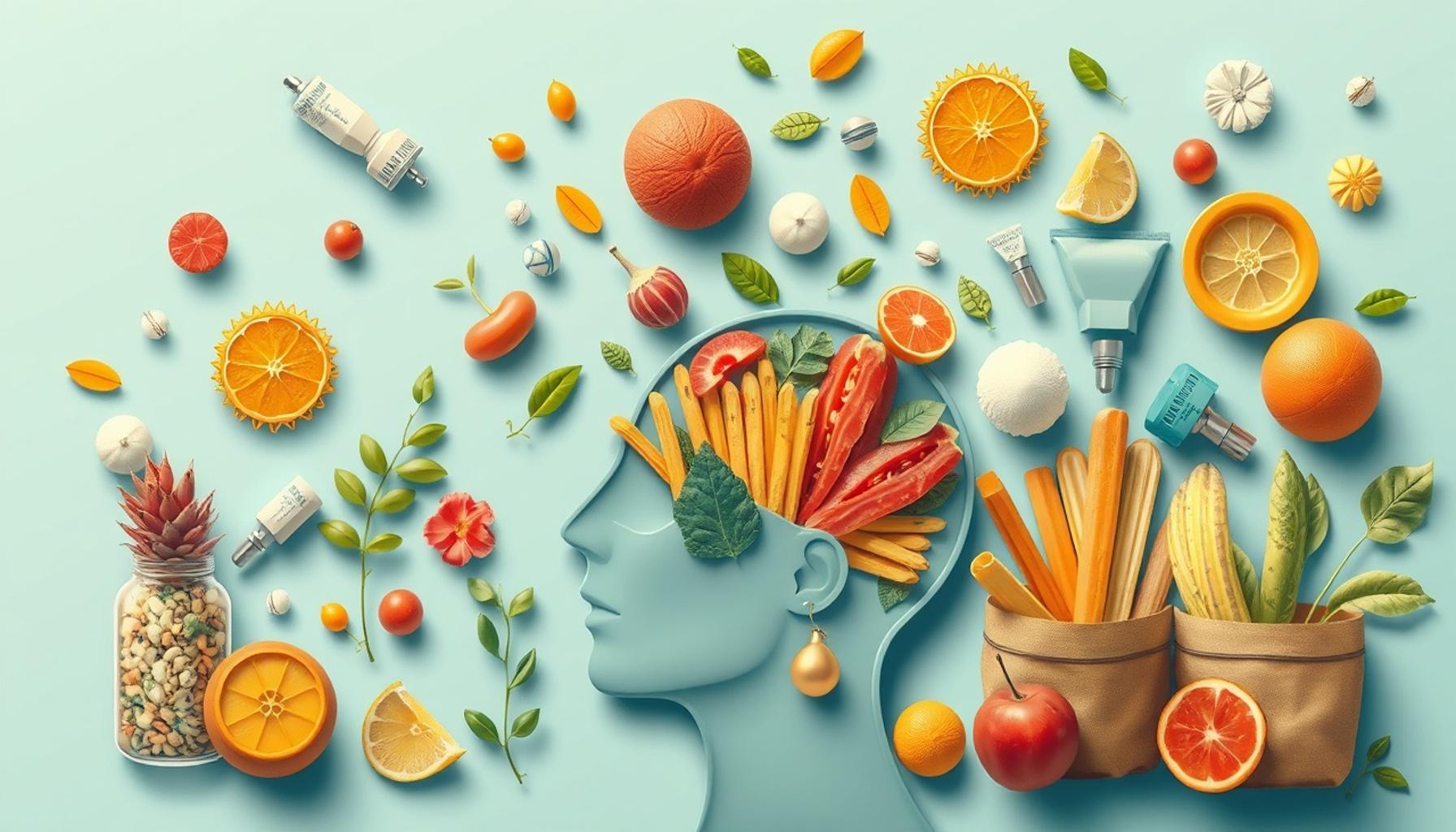 The role of healthy eating in promoting mental health