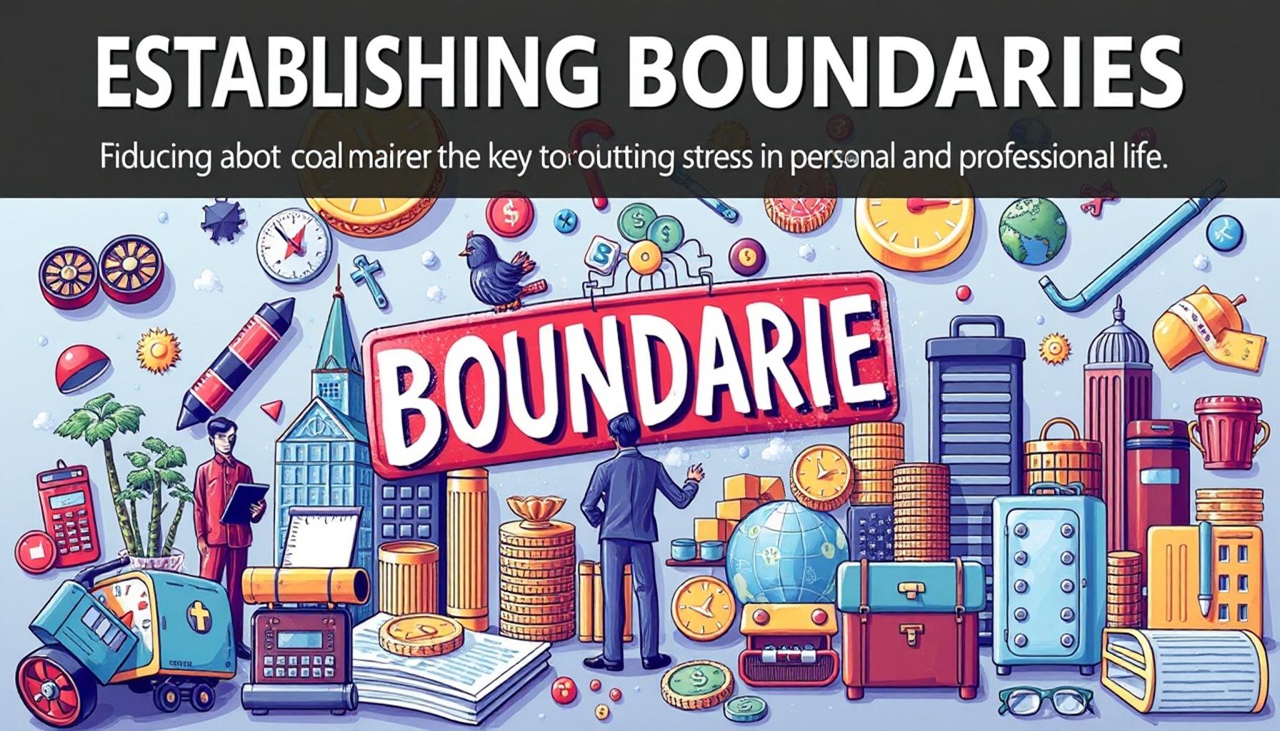 Establishing Boundaries: The Key to Reducing Stress in Personal and Professional Life