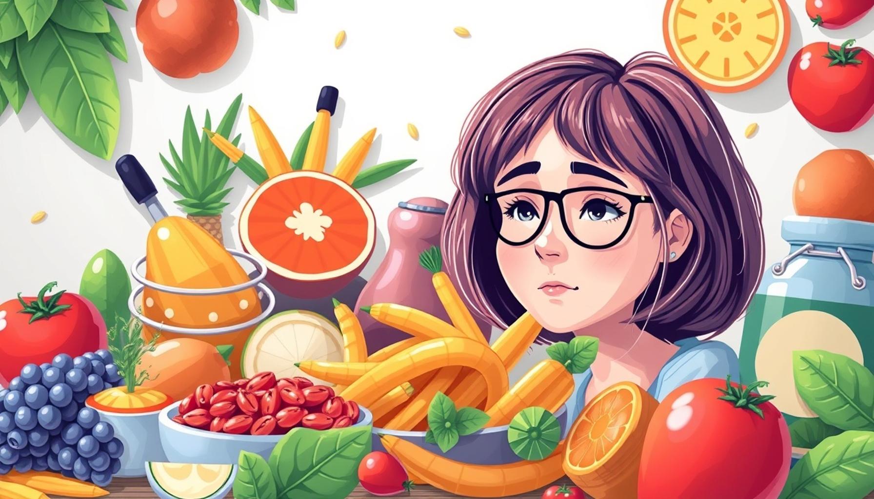 Nutrition and Its Impact on Stress Levels and Mental Well-being