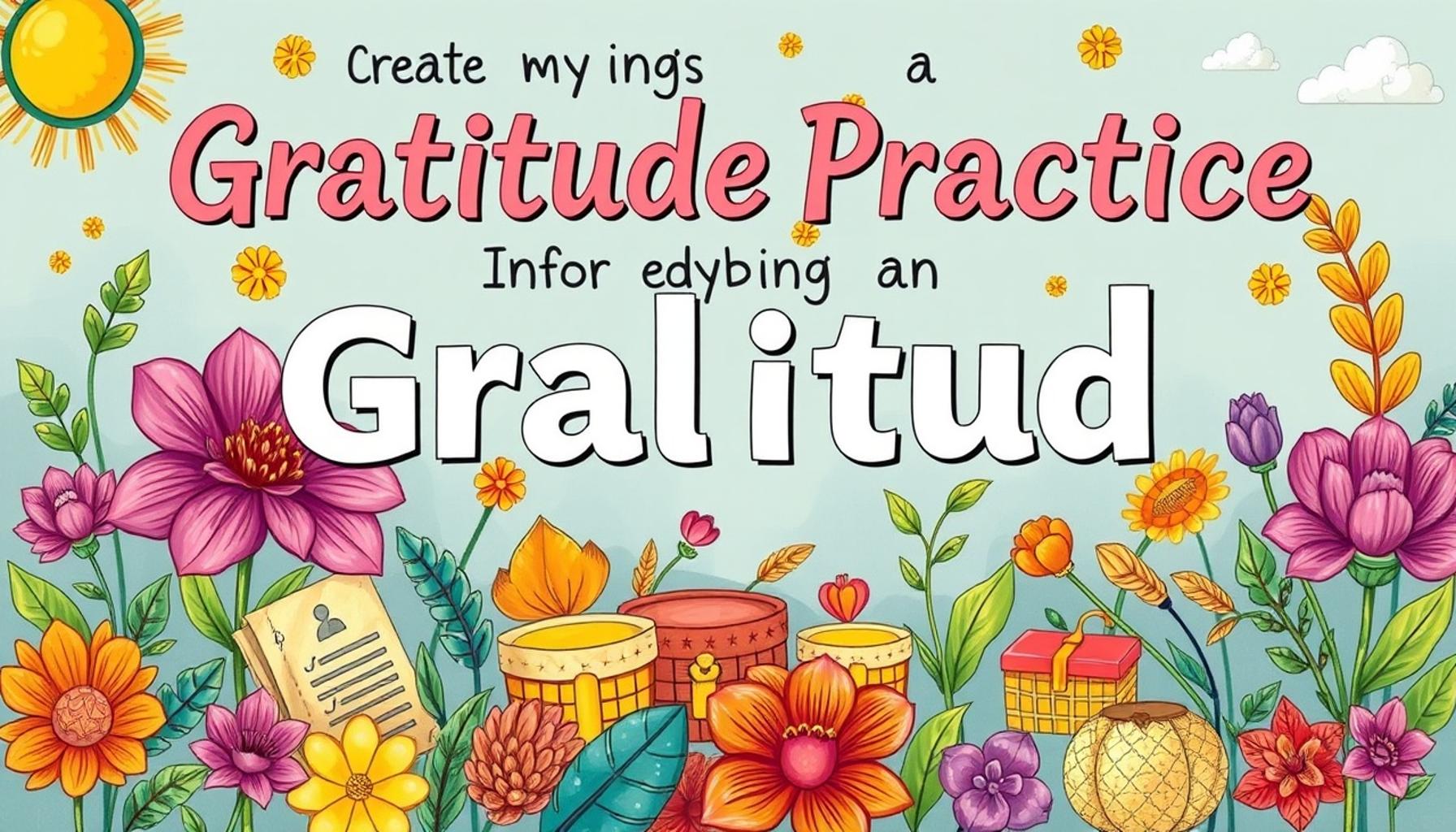 Developing a Gratitude Practice to Combat Stress and Enhance Well-being