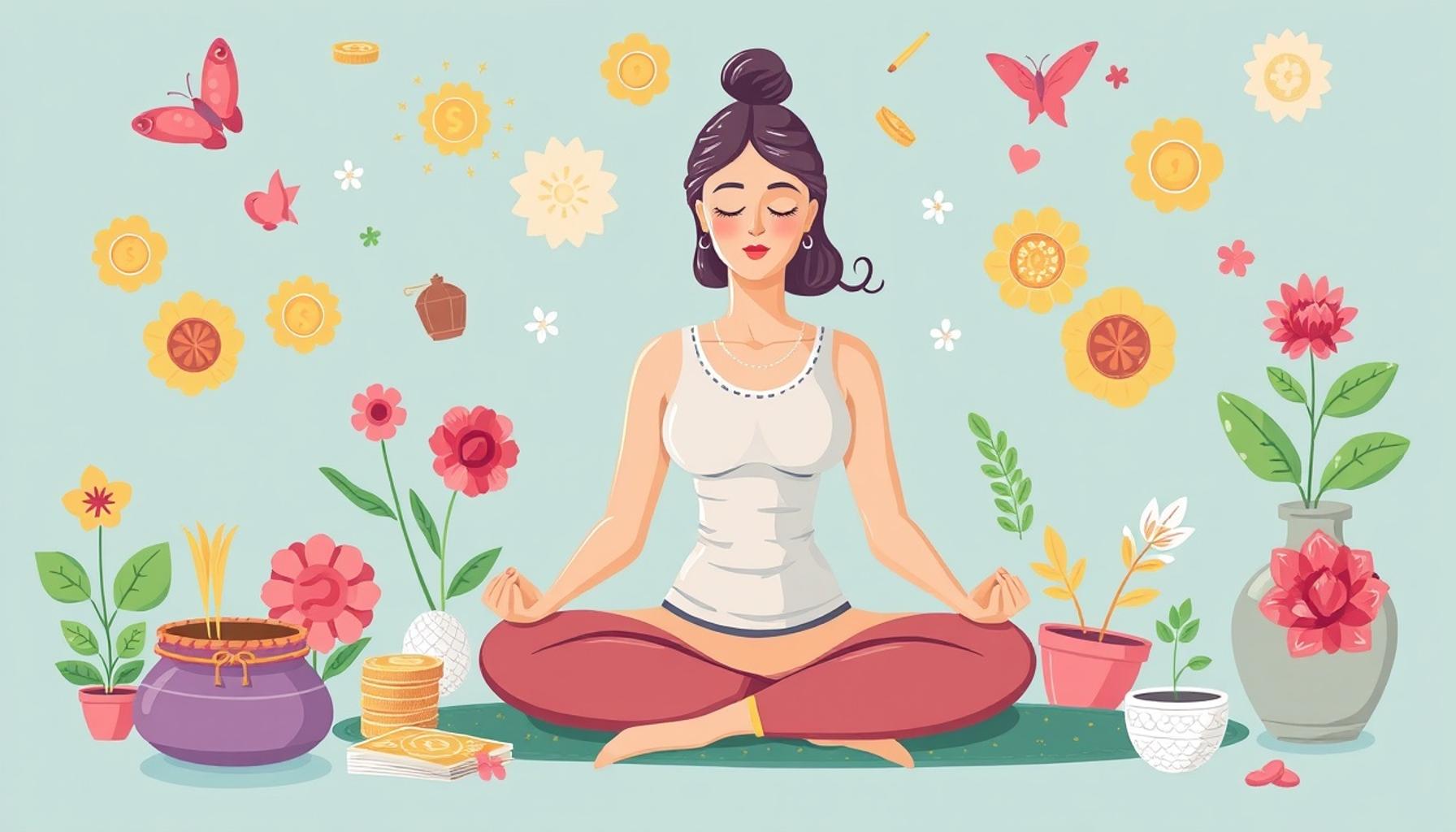 Integrating Yoga and Meditation into Daily Routines for Stress Relief