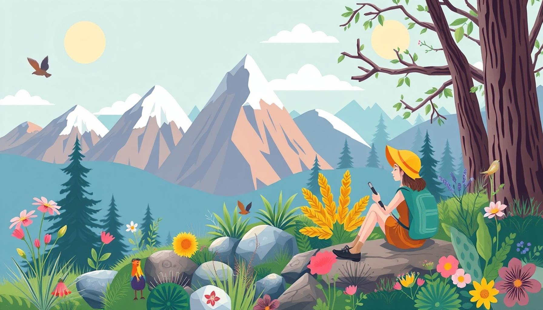 The Benefits of Nature and Outdoor Activities for Stress Management