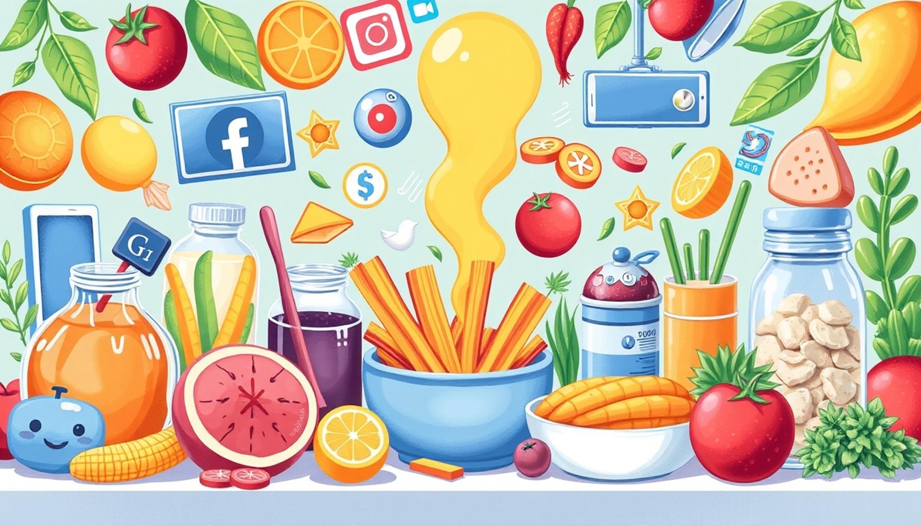 The Influence of Social Media on Nutrition Choices and Eating Habits