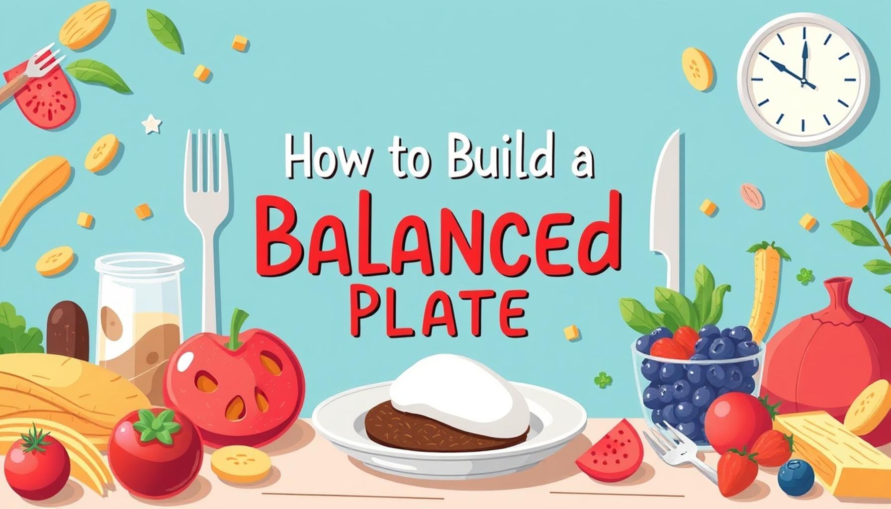 How to Build a Balanced Plate: Portion Control and Food Variety